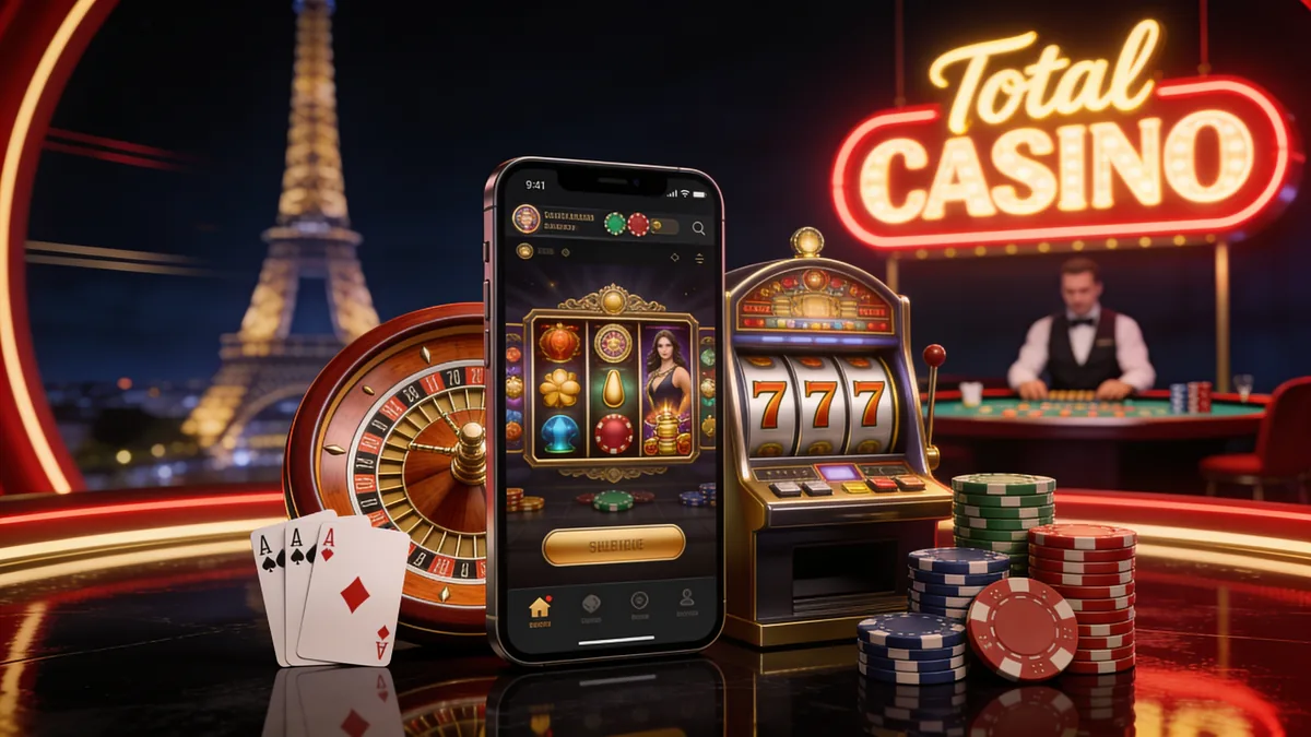 Total Casino et ses principales fonctionnalités pour les joueurs en France